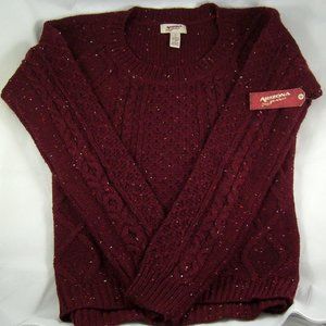 Arizona Jean Co. Burgundy Sweater